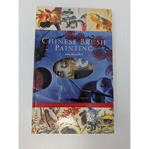 Chinese Brush Painting Masterclass Book Set With Supplies-Pauline Cherrett